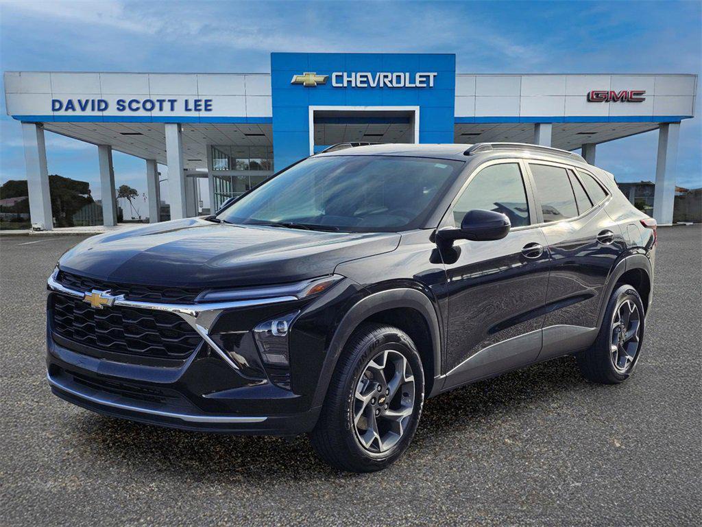 used 2024 Chevrolet Trax car, priced at $20,990