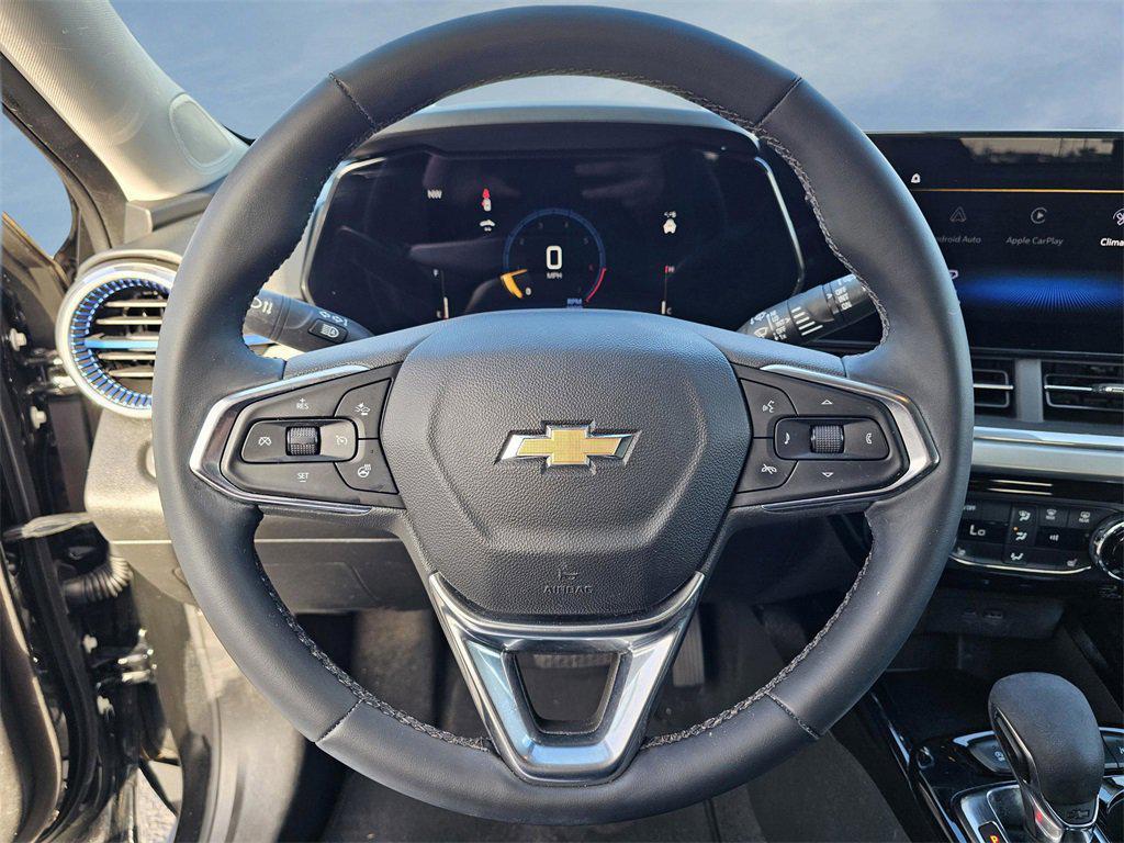 used 2024 Chevrolet Trax car, priced at $20,990