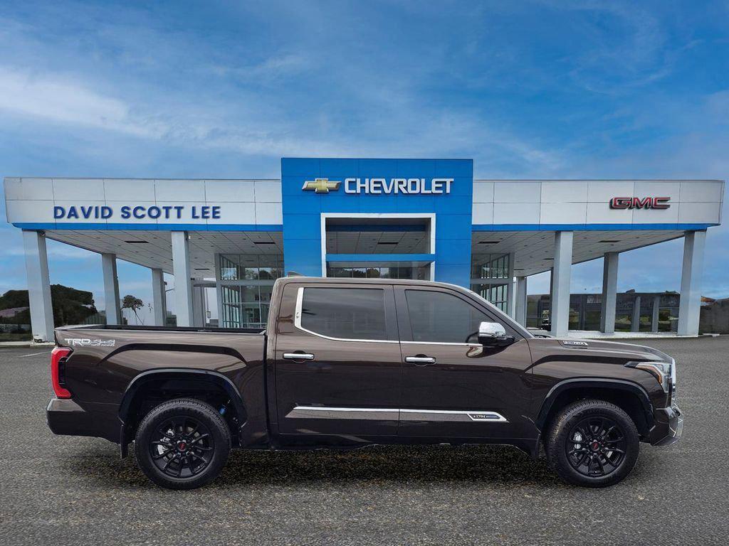 used 2025 Toyota Tundra Hybrid car, priced at $61,590