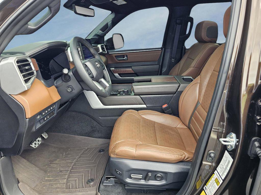 used 2025 Toyota Tundra Hybrid car, priced at $61,590