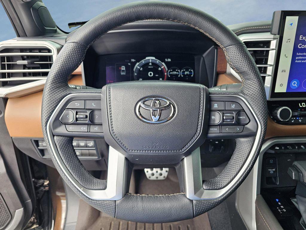 used 2025 Toyota Tundra Hybrid car, priced at $61,590