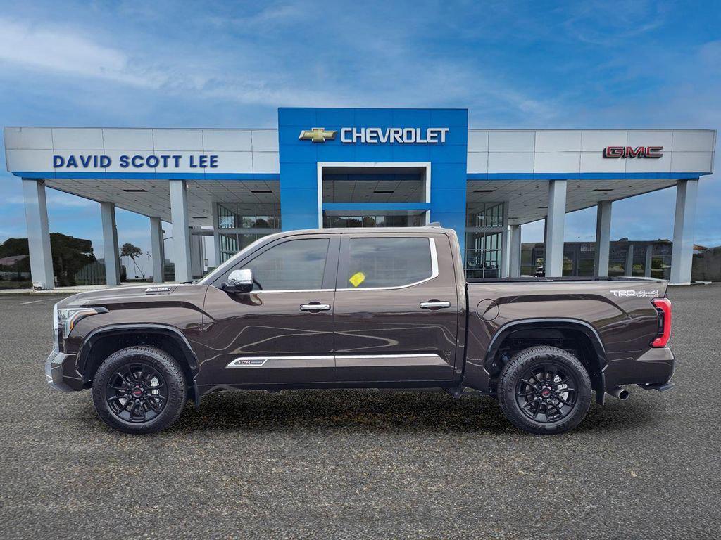 used 2025 Toyota Tundra Hybrid car, priced at $61,590