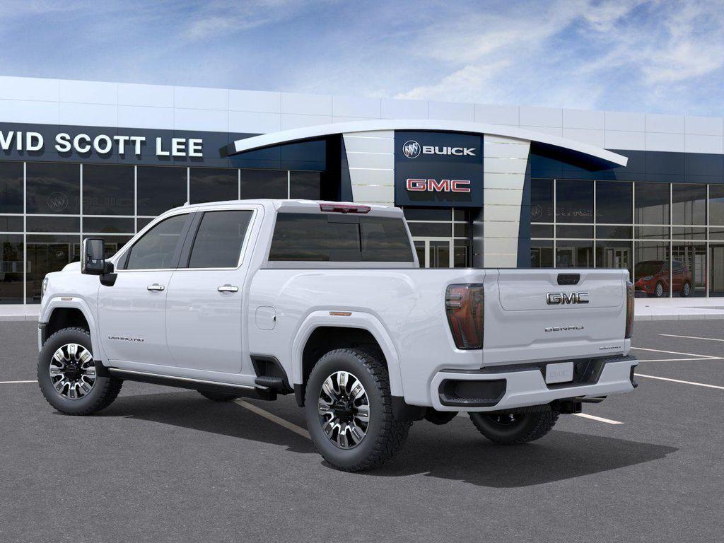 new 2026 GMC Sierra 3500 car, priced at $90,380