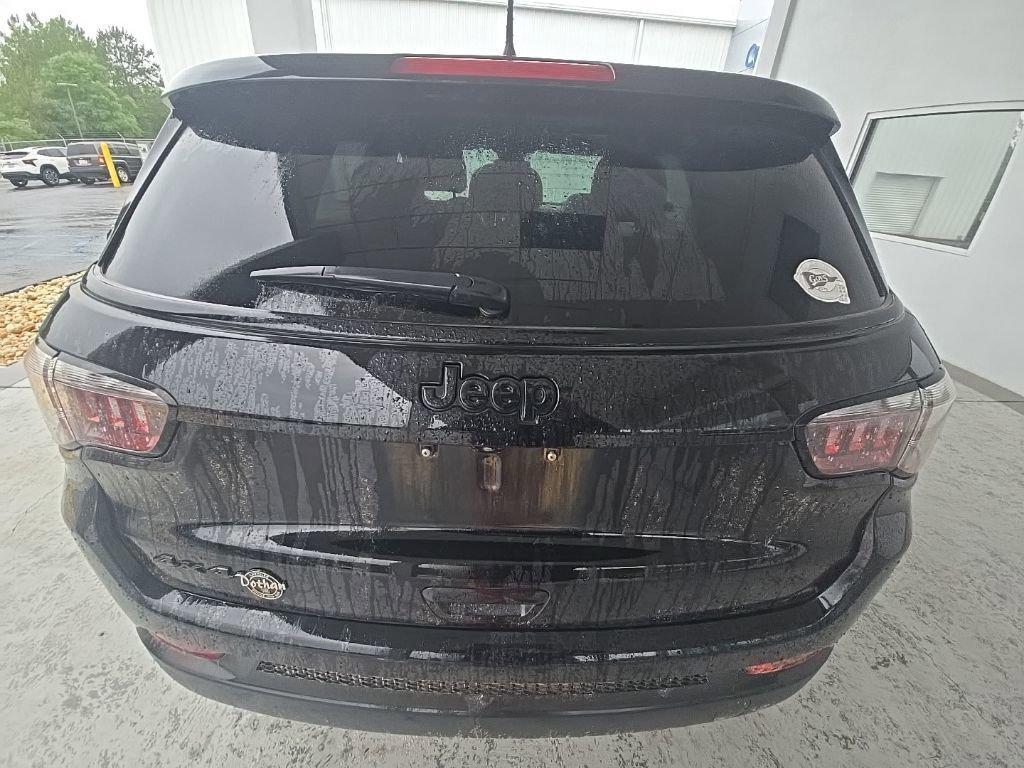 used 2023 Jeep Compass car, priced at $22,990