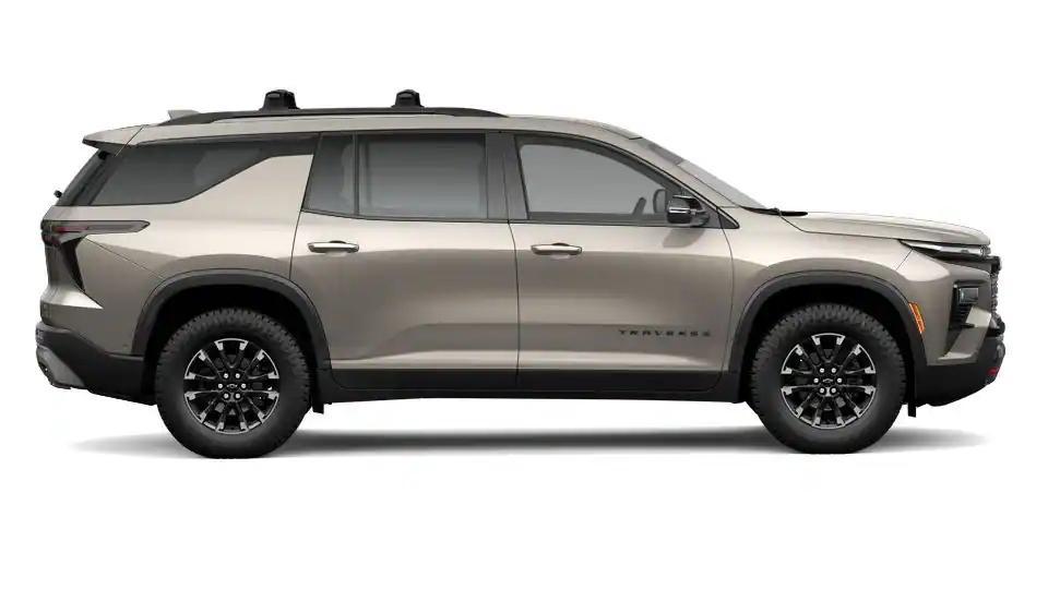 new 2026 Chevrolet Traverse car, priced at $55,216