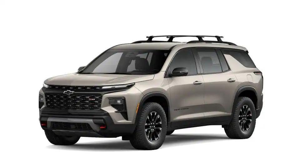 new 2026 Chevrolet Traverse car, priced at $55,216