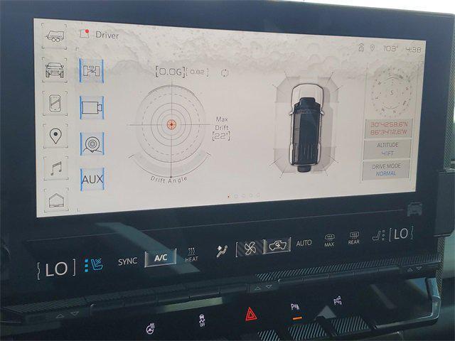 used 2025 GMC HUMMER EV SUV car, priced at $79,990