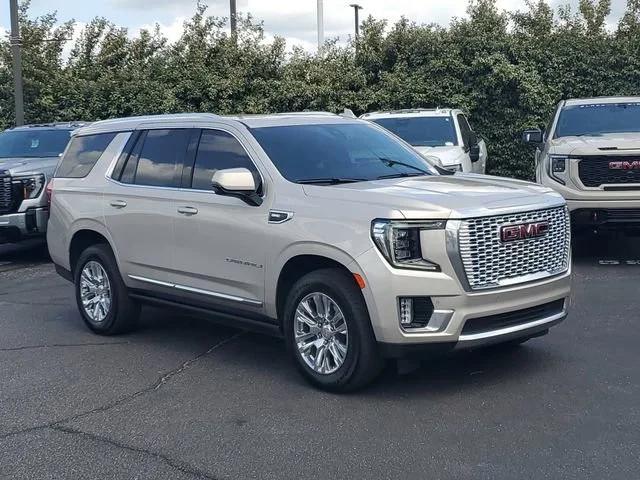 used 2022 GMC Yukon car, priced at $51,516