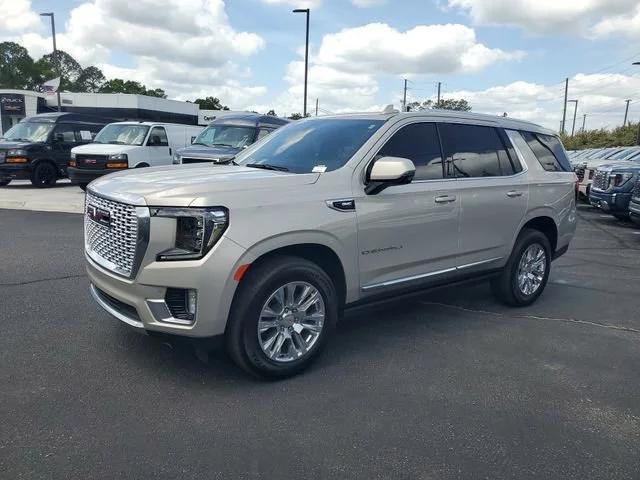 used 2022 GMC Yukon car, priced at $51,516