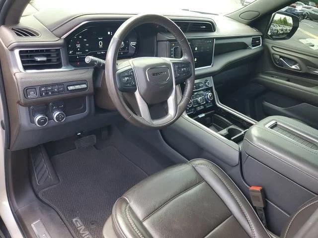 used 2022 GMC Yukon car, priced at $51,516