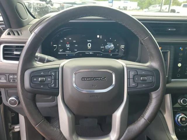 used 2022 GMC Yukon car, priced at $51,516