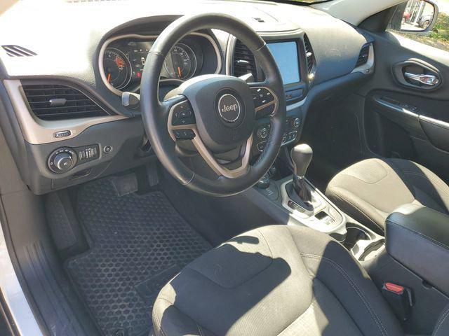 used 2016 Jeep Cherokee car, priced at $7,990