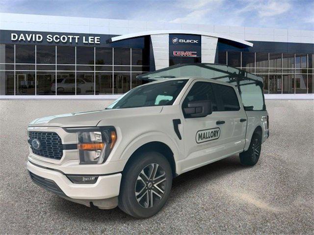 used 2023 Ford F-150 car, priced at $29,990