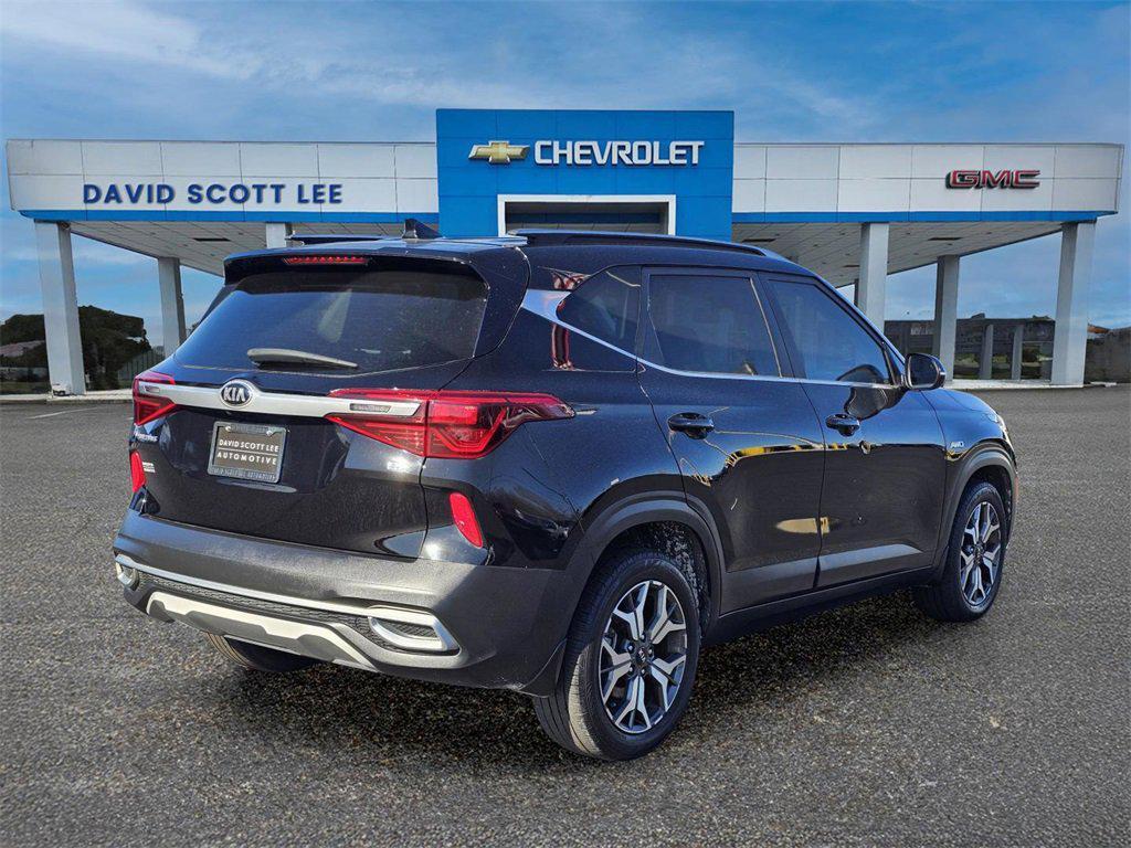 used 2021 Kia Seltos car, priced at $14,590