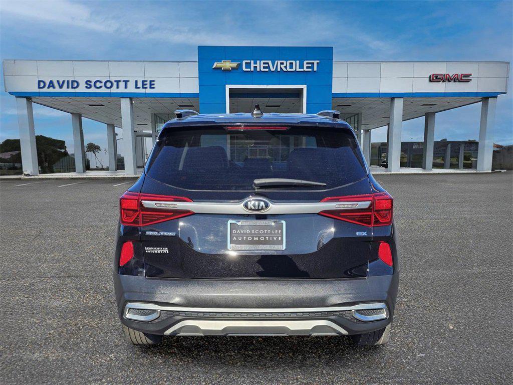 used 2021 Kia Seltos car, priced at $14,590