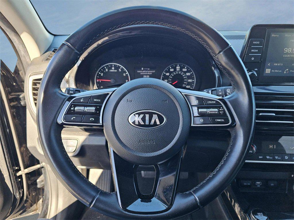 used 2021 Kia Seltos car, priced at $14,590