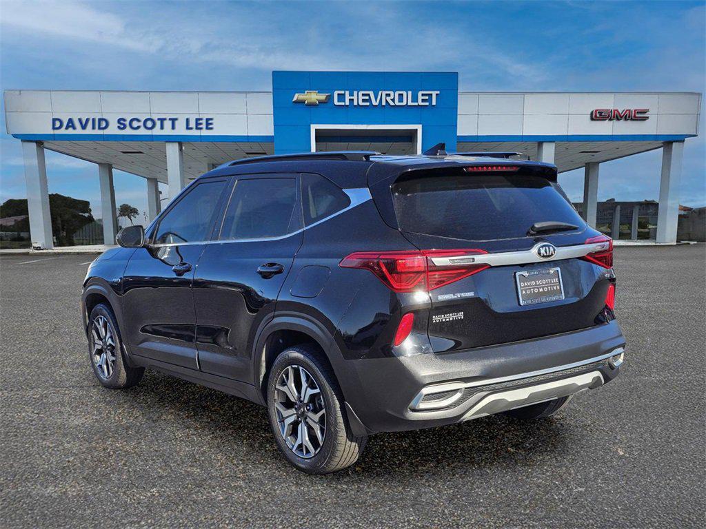 used 2021 Kia Seltos car, priced at $14,590