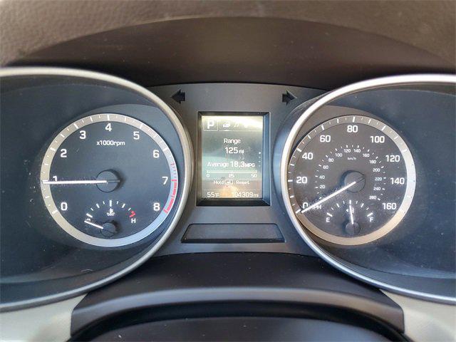 used 2017 Hyundai Santa Fe Sport car, priced at $10,990