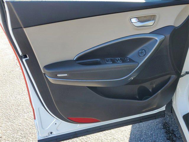 used 2017 Hyundai Santa Fe Sport car, priced at $10,990