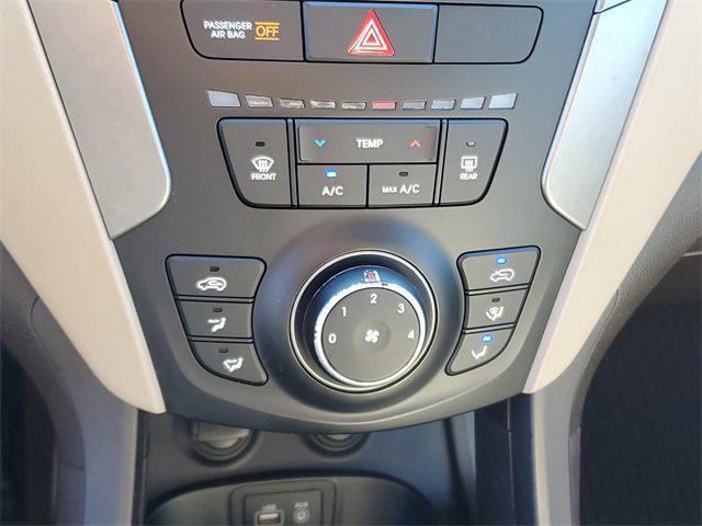 used 2017 Hyundai Santa Fe Sport car, priced at $10,990