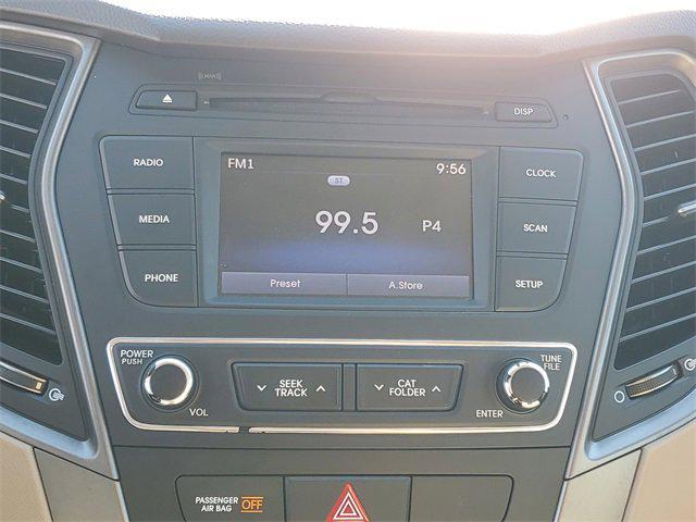 used 2017 Hyundai Santa Fe Sport car, priced at $10,990