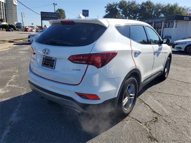 used 2017 Hyundai Santa Fe Sport car, priced at $10,990