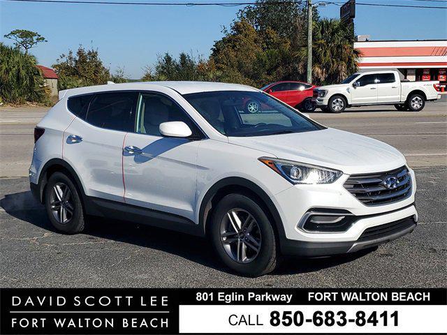 used 2017 Hyundai Santa Fe Sport car, priced at $11,500