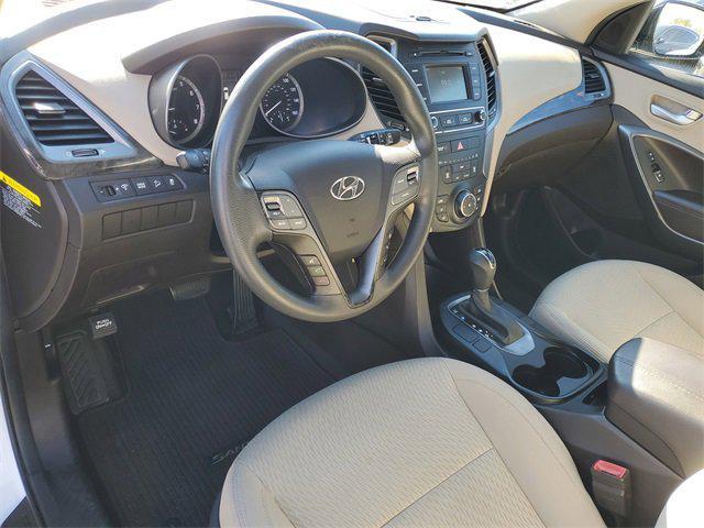 used 2017 Hyundai Santa Fe Sport car, priced at $10,990