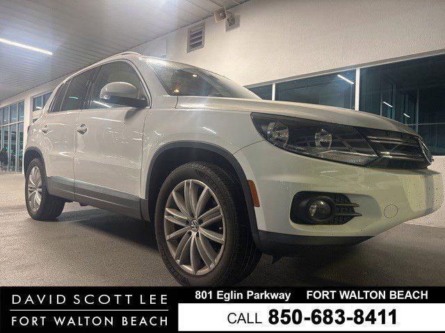 used 2015 Volkswagen Tiguan car, priced at $6,990