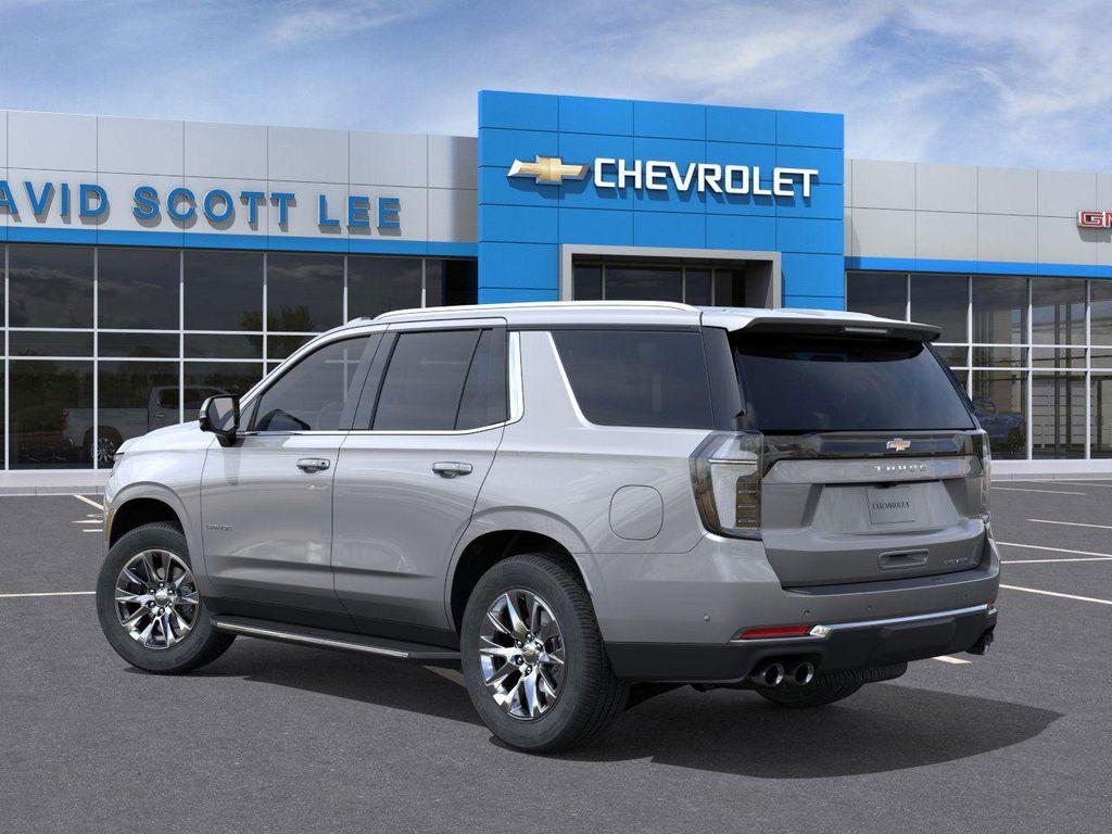 new 2026 Chevrolet Tahoe car, priced at $77,120