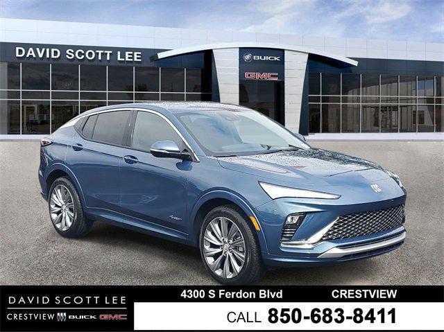 used 2025 Buick Envista car, priced at $28,500