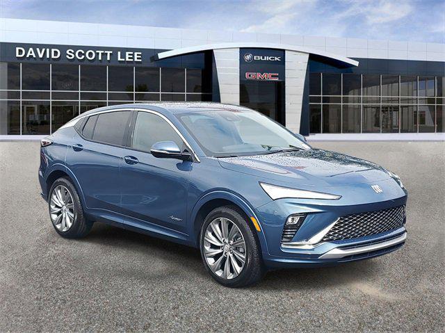used 2025 Buick Envista car, priced at $27,750