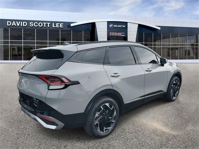 used 2024 Kia Sportage car, priced at $28,990