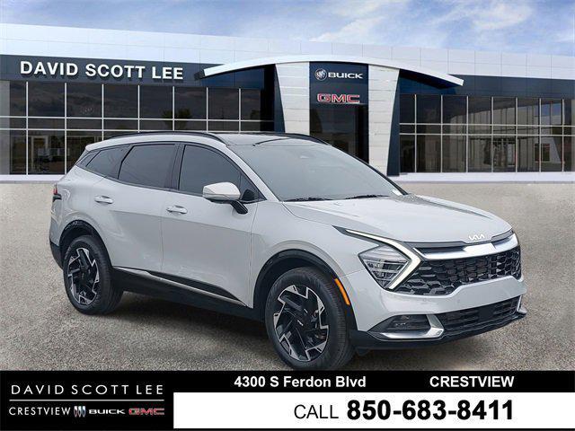 used 2024 Kia Sportage car, priced at $28,990