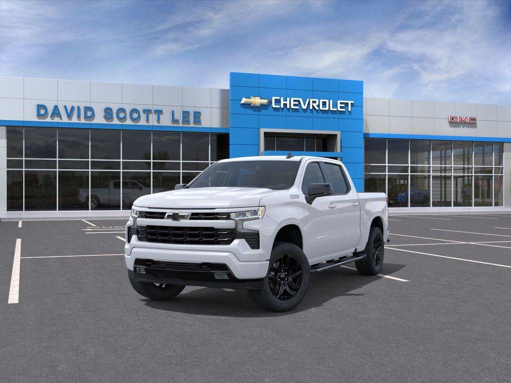 new 2026 Chevrolet Silverado 1500 car, priced at $54,008