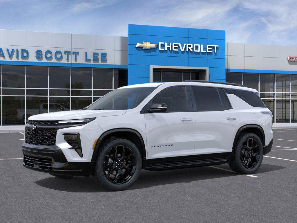 new 2026 Chevrolet Traverse car, priced at $60,520
