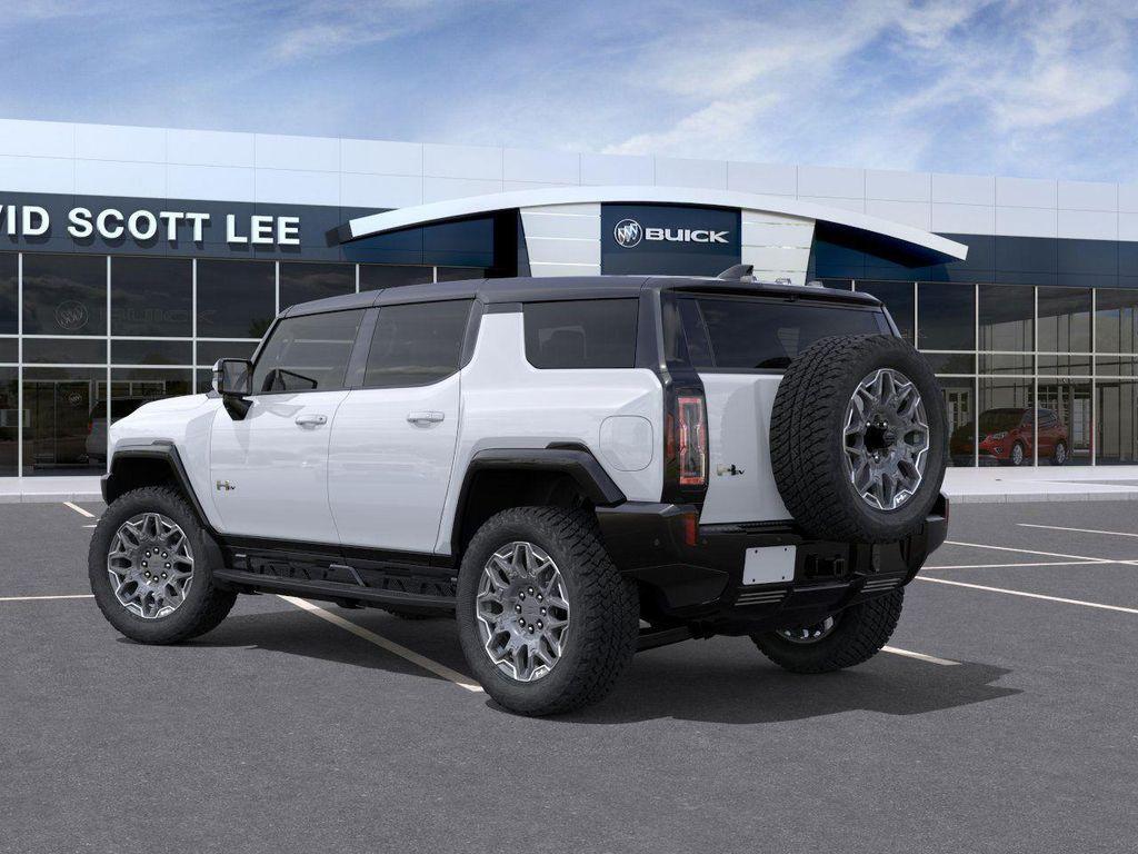 new 2025 GMC HUMMER EV SUV car, priced at $91,646