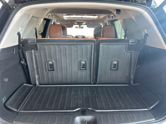 used 2024 Nissan Pathfinder car, priced at $38,750