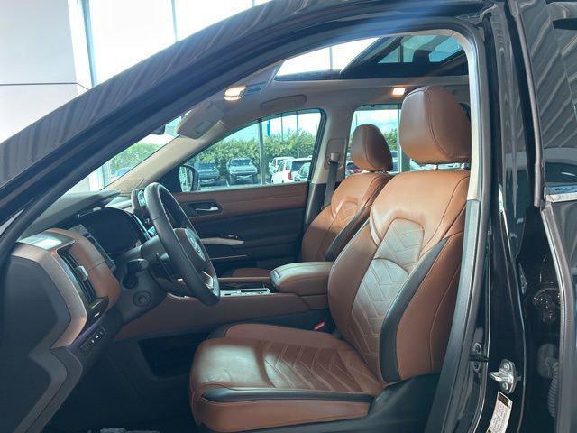 used 2024 Nissan Pathfinder car, priced at $38,750