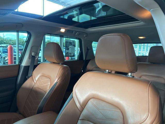 used 2024 Nissan Pathfinder car, priced at $38,750