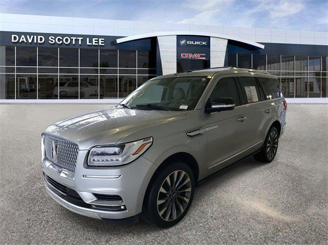 used 2021 Lincoln Navigator car, priced at $42,509