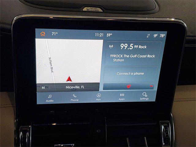 used 2021 Lincoln Navigator car, priced at $42,509