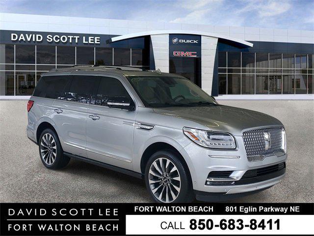 used 2021 Lincoln Navigator car, priced at $42,509