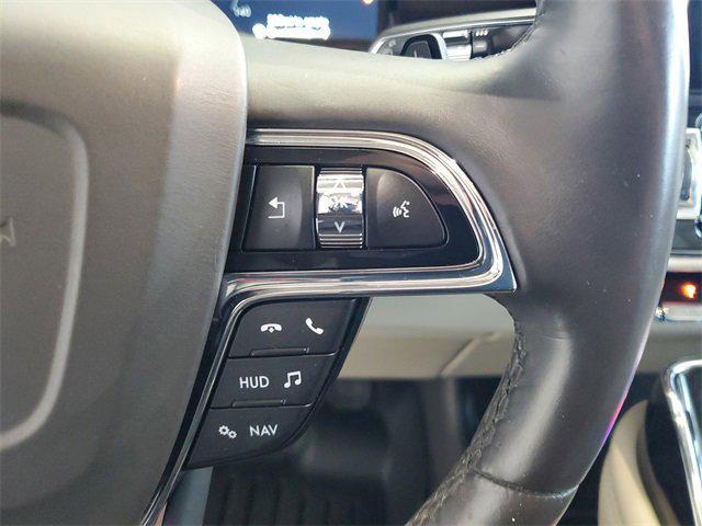used 2021 Lincoln Navigator car, priced at $42,509