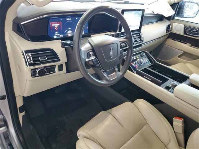 used 2021 Lincoln Navigator car, priced at $42,509