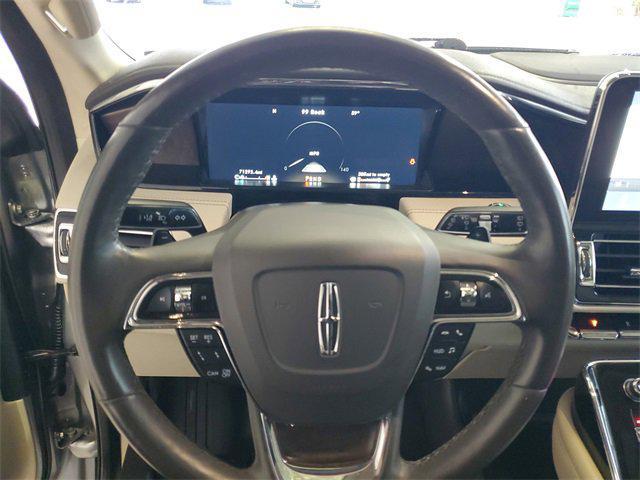 used 2021 Lincoln Navigator car, priced at $42,509