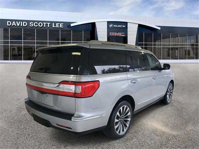 used 2021 Lincoln Navigator car, priced at $42,509