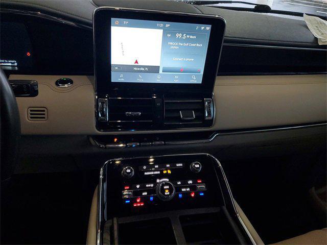 used 2021 Lincoln Navigator car, priced at $42,509