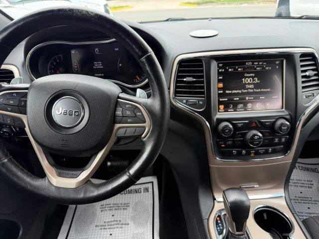 used 2017 Jeep Grand Cherokee car, priced at $13,986