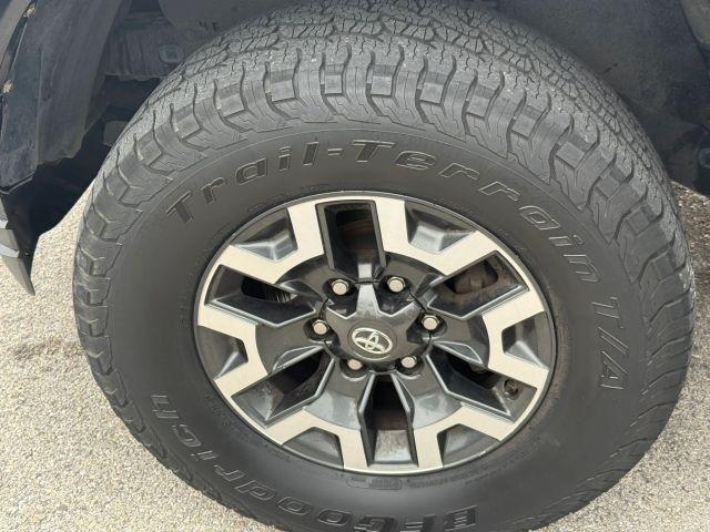 used 2017 Toyota Tacoma car, priced at $23,999